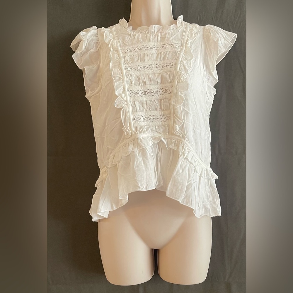 (12) NWT women's top Aqua (XS) MSRP $78